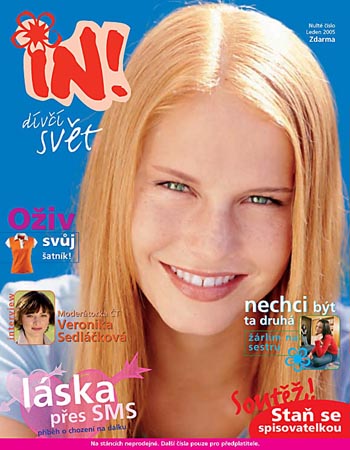 Ukázka časopisu IN - Leden 2005
