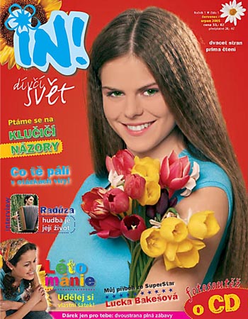 Ukázka časopisu IN - Červen 2005