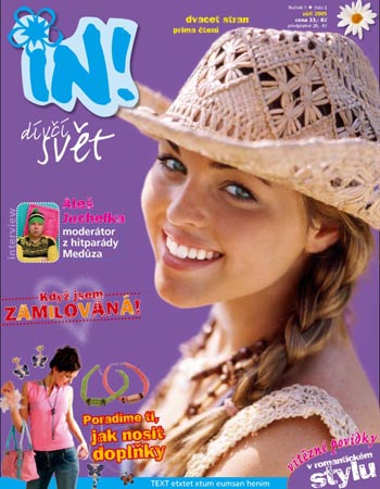 Ukázka časopisu IN - Září 2005