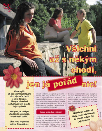 Ukzka asopisu IN - jen 2005