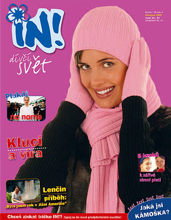 Ukázka časopisu IN - Listopad 2005
