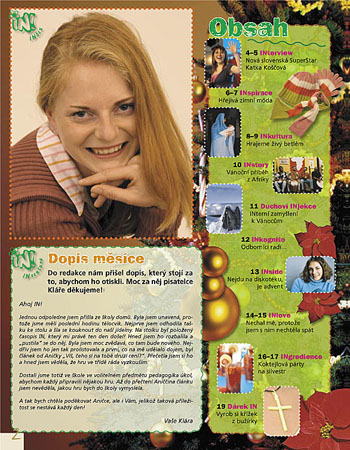 Ukzka asopisu IN - Prosinec 2005