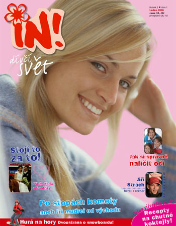 Ukázka časopisu IN - Leden 2006