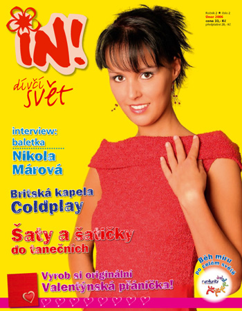 Ukázka časopisu IN - Únor 2006