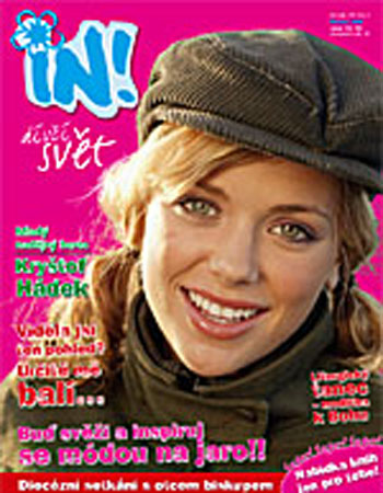 Ukázka časopisu IN - Březen 2006