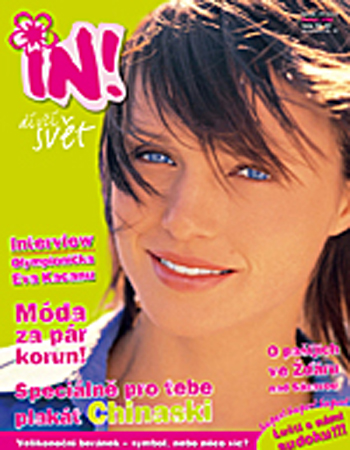Ukázka časopisu IN - Duben 2006