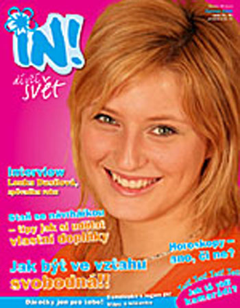 Ukázka časopisu IN - Červen 2006