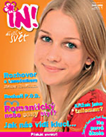 Ukázka časopisu IN - Září 2006