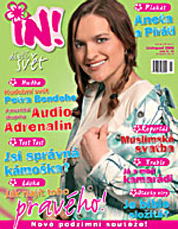 Ukázka časopisu IN - Listopad 2006