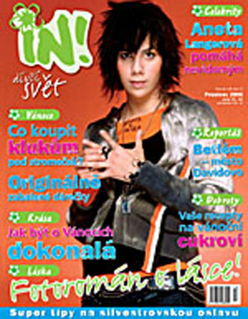 Ukázka časopisu IN - Prosinec 2006