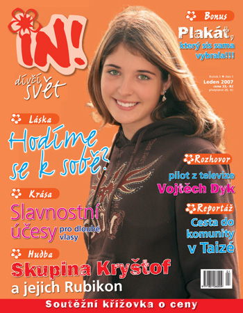 Ukázka časopisu IN - Leden 2007