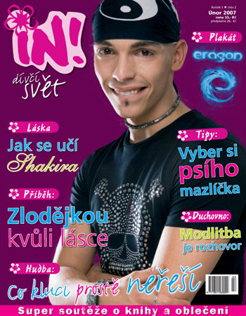 Ukázka časopisu IN - Únor 2007