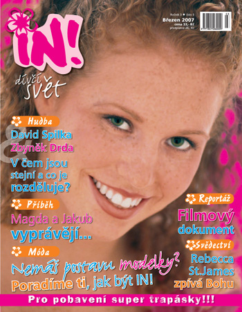 Ukázka časopisu IN - Březen 2007
