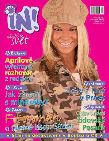 Ukázka časopisu IN - Duben 2007