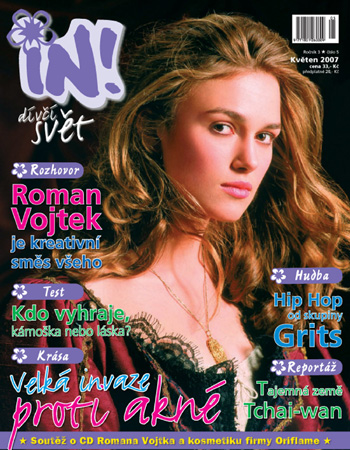 Ukázka časopisu IN - Květen 2007