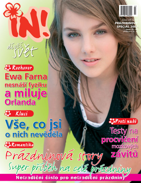 Ukázka časopisu IN - Červenec a srpen 2007