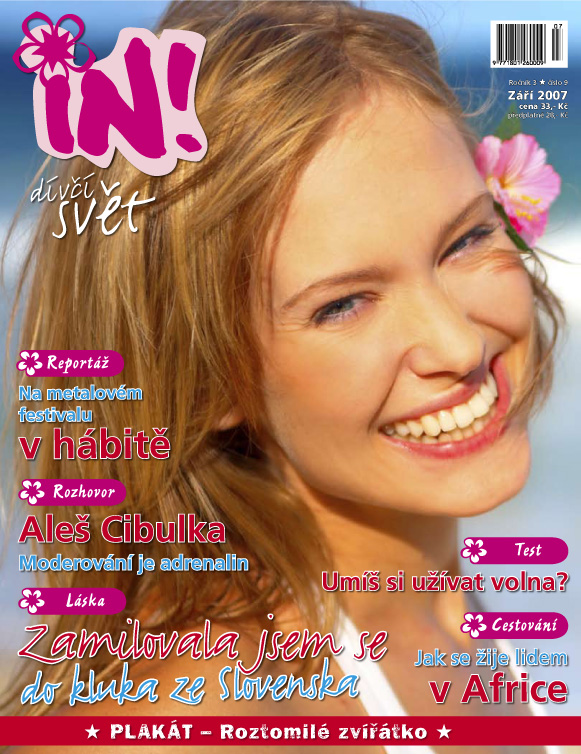 Ukázka časopisu IN - Září 2007