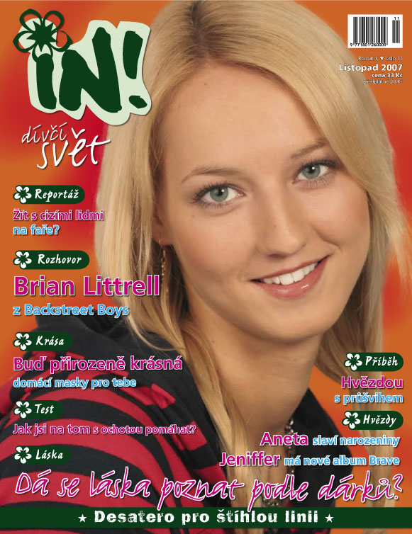 Ukázka časopisu IN - Listopad 2007