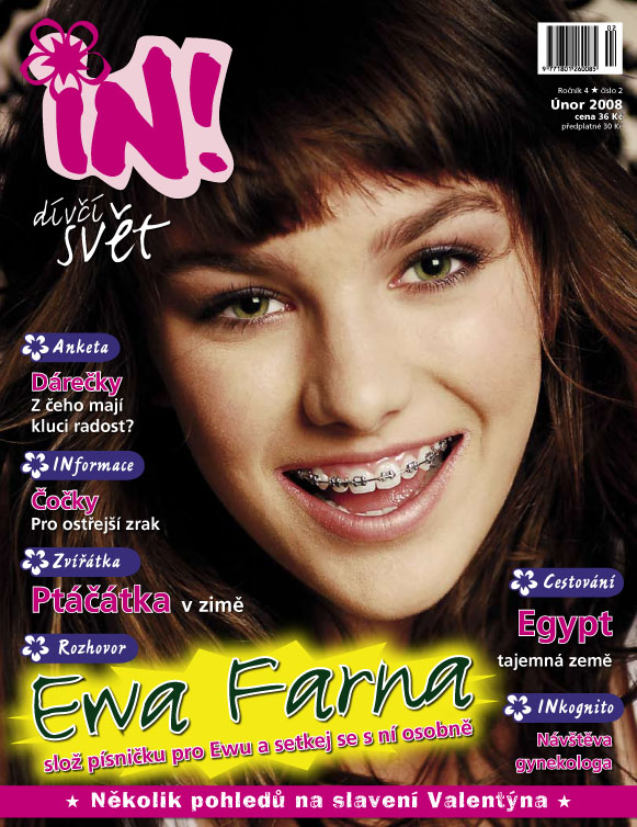 Ukázka časopisu IN - Únor 2008