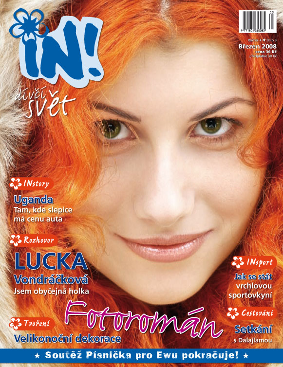 Ukázka časopisu IN - Březen 2008