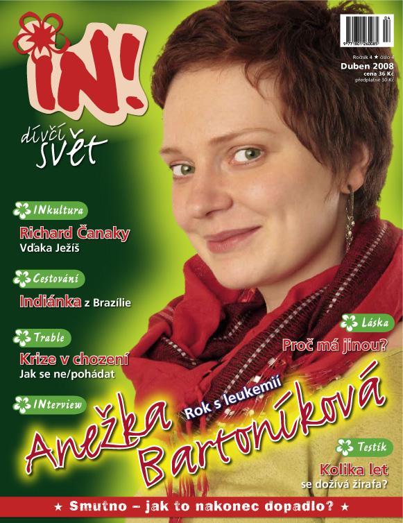 Ukázka časopisu IN - Duben 2008