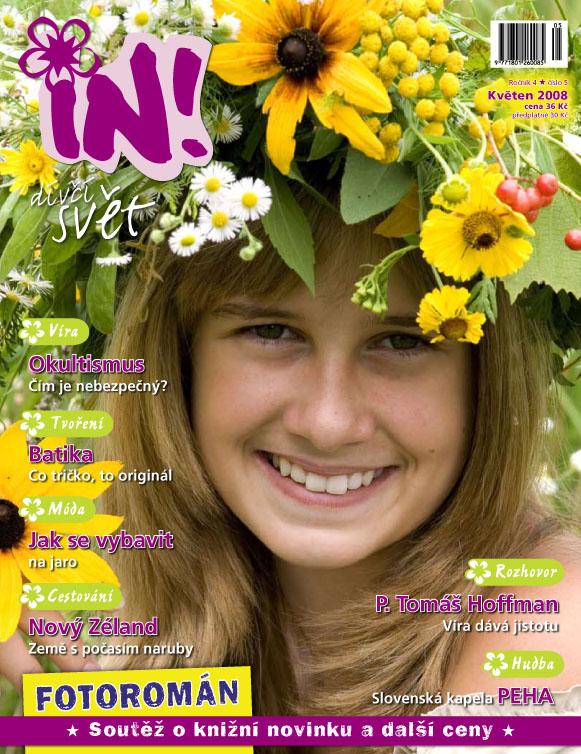 Ukázka časopisu IN - Květen 2008