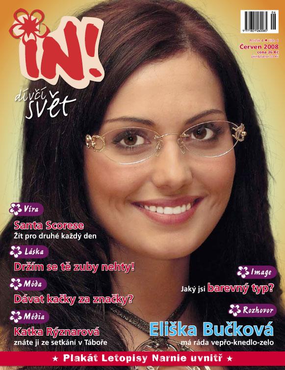 Ukázka časopisu IN - Červen 2008