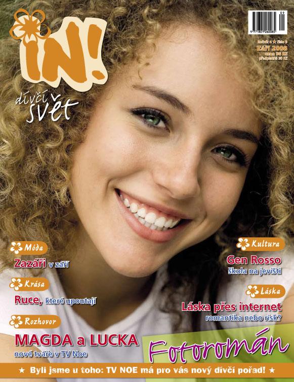 Ukázka časopisu IN - Září 2008