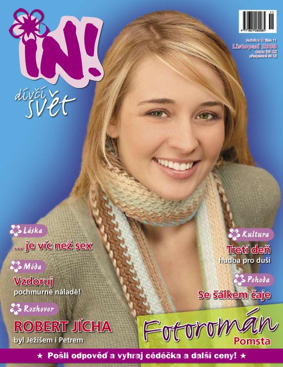 Ukázka časopisu IN - Listopad 2008