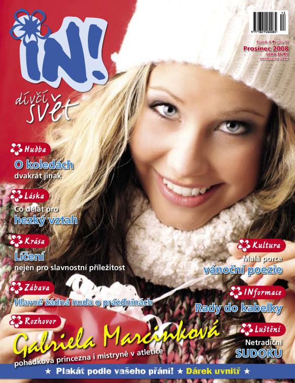 Ukázka časopisu IN - Prosinec 2008
