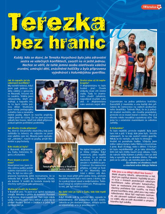 Ukázka časopisu IN - červen 2009
