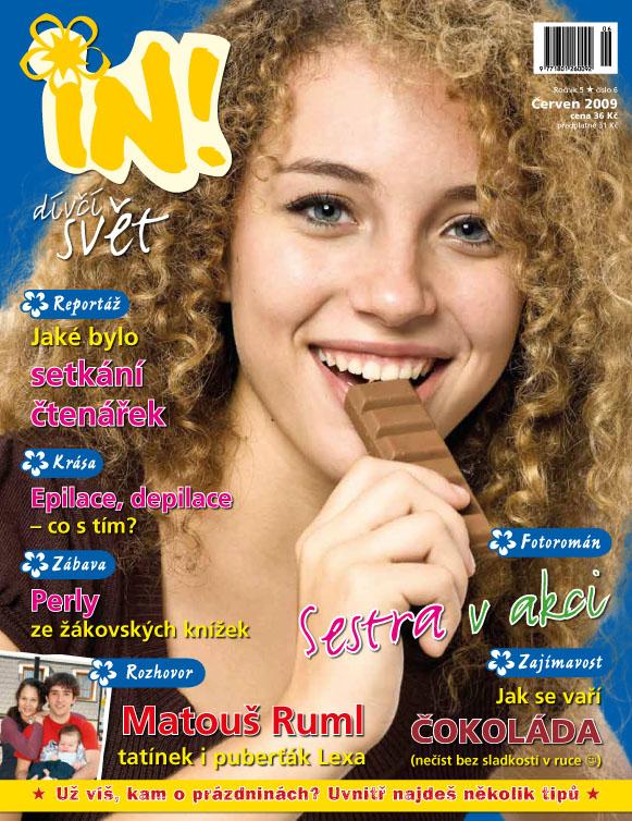 Ukázka časopisu IN - červen 2009