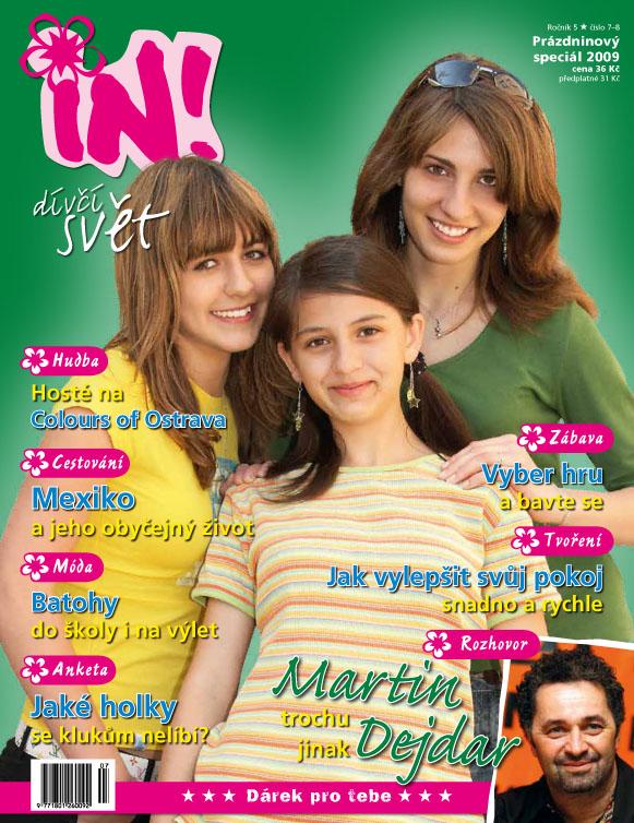 Ukázka časopisu IN - prázdniny 2009
