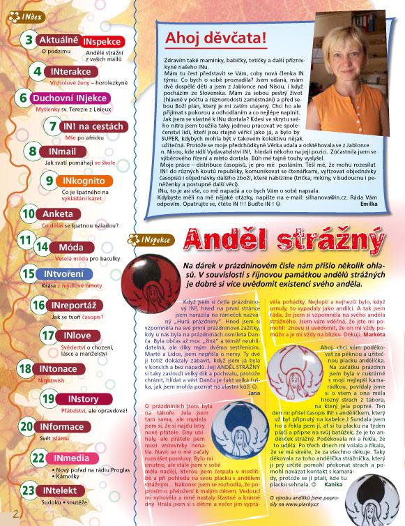 Ukzka asopisu IN - asopis IN - jen 2009