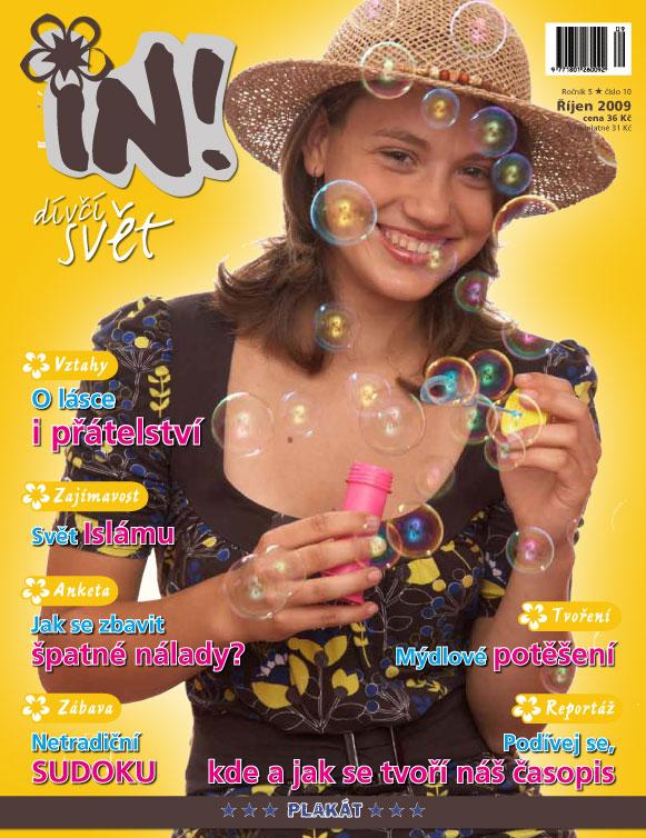 Ukázka časopisu IN - Časopis IN - říjen 2009
