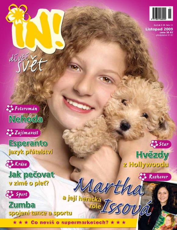 Ukázka časopisu IN - Časopis IN - listopad 2009