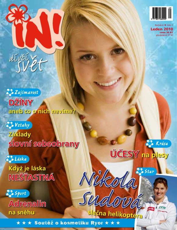 Ukázka časopisu IN - Časopis IN - leden 2010