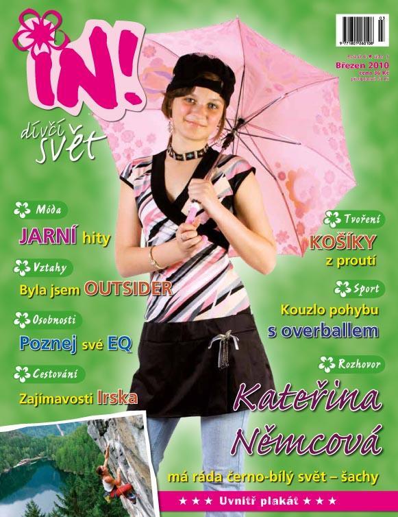 Ukázka časopisu IN - Časopis IN - březen 2010