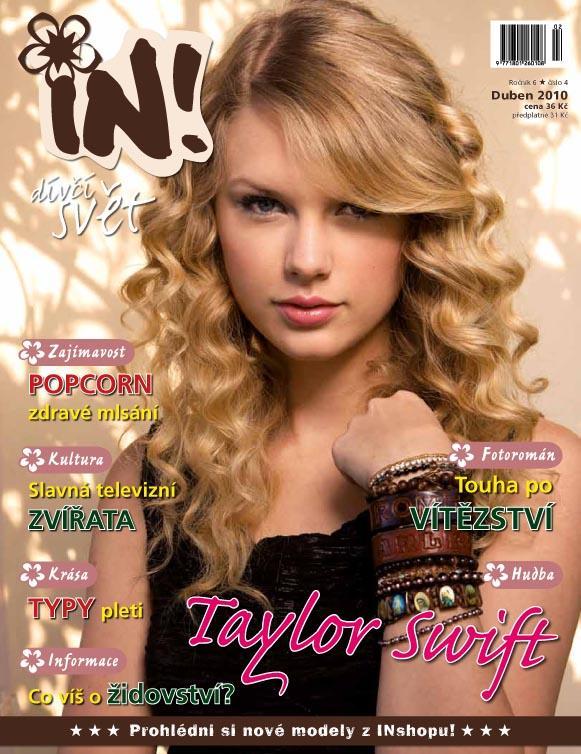 Ukázka časopisu IN - Časopis IN - duben 2010