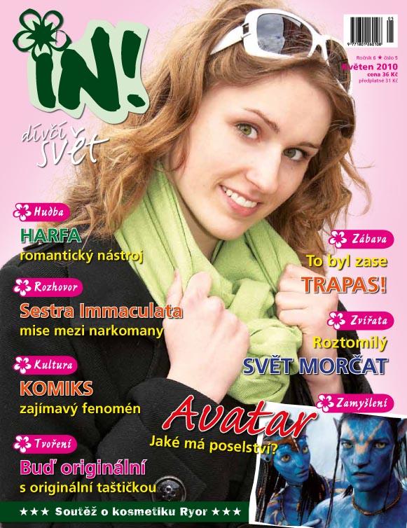 Ukázka časopisu IN - Časopis IN - květen 2010