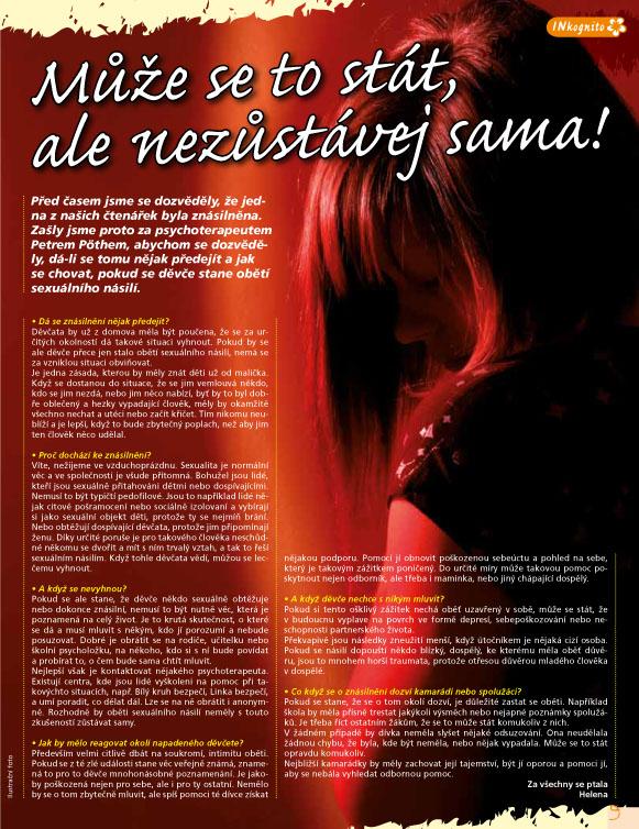 Ukzka asopisu IN - asopis IN - erven 2010