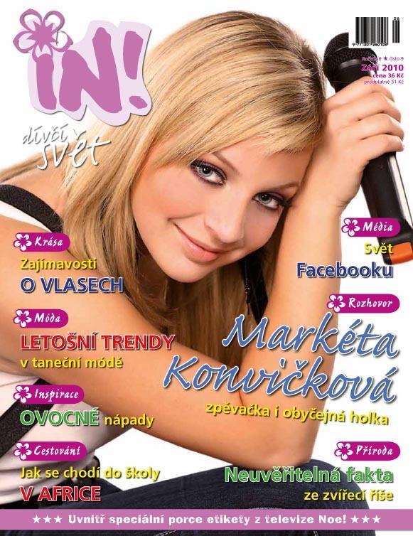 Ukázka časopisu IN - Časopis IN - září 2010