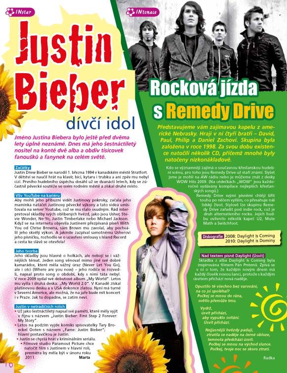 Ukázka časopisu IN - Časopis IN - listopad 2010