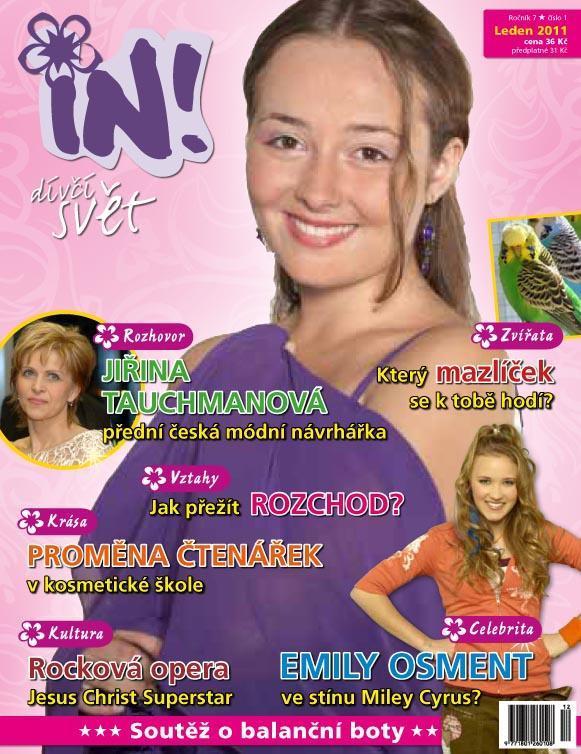 Ukázka časopisu IN - Časopis IN - leden 2011