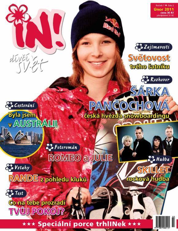 Ukázka časopisu IN - Časopis IN - únor 2011
