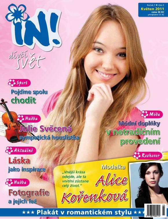 Ukázka časopisu IN - Časopis IN - květen 2011