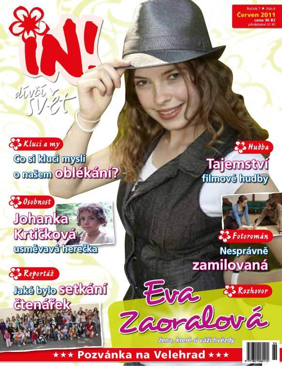 Ukázka časopisu IN - Časopis IN - červen 2011