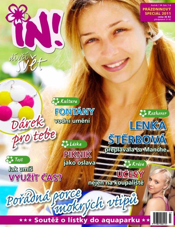 Ukázka časopisu IN - Časopis IN - červenec 2011