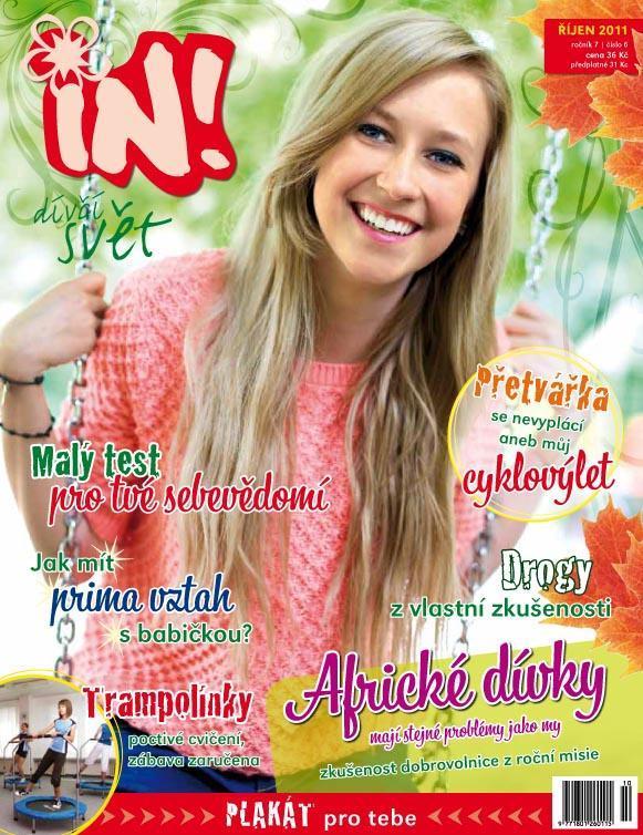 Ukázka časopisu IN - Časopis IN - říjen 2011