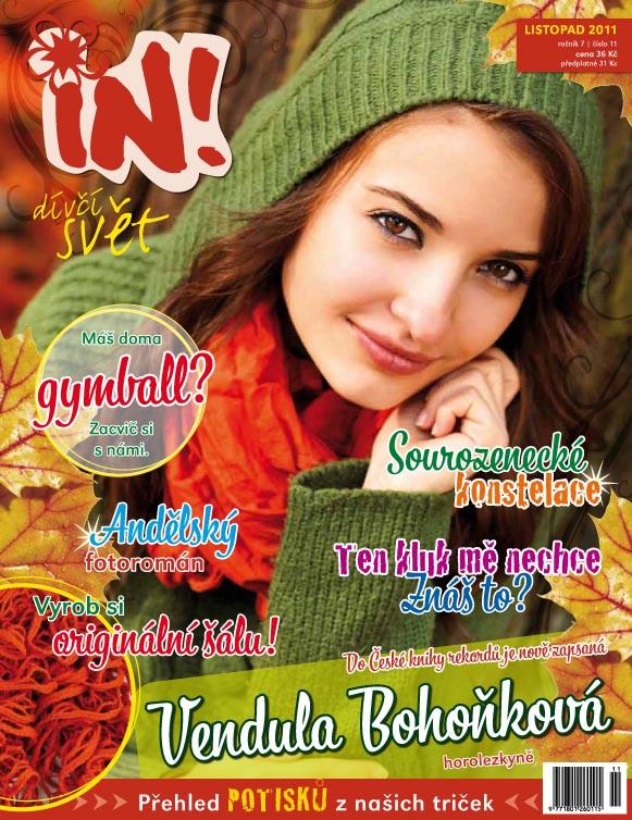 Ukázka časopisu IN - Časopis IN - listopad 2011